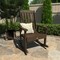 Highwood Usa Lehigh Rocking Chair Outdoor Furniture for Patio, Backyard, Garden AD-RKCH1-ACE - alternate 3